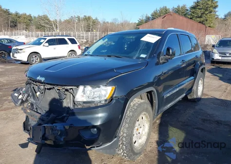 2012 Jeep Grand Cherokee Laredo из США, поврежденный, VIN 1C4RJFAG3CC154658